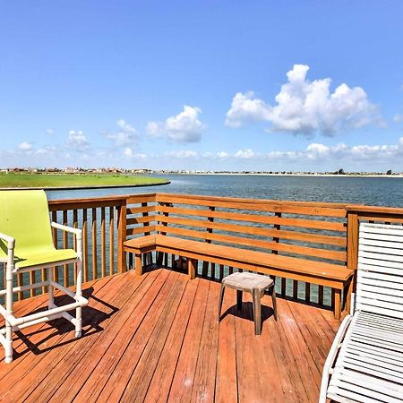 Waterfront Corpus Christi Townhome With Pool And Dock! Dış mekan fotoğraf