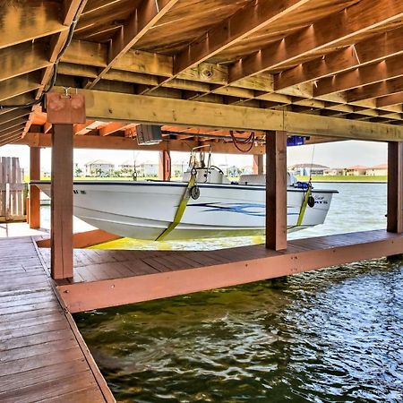 Waterfront Corpus Christi Townhome With Pool And Dock! Dış mekan fotoğraf