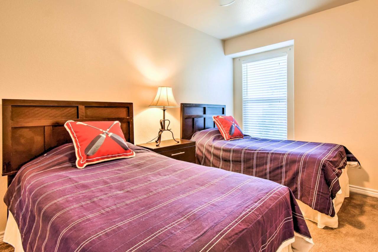 Waterfront Corpus Christi Townhome With Pool And Dock! Dış mekan fotoğraf