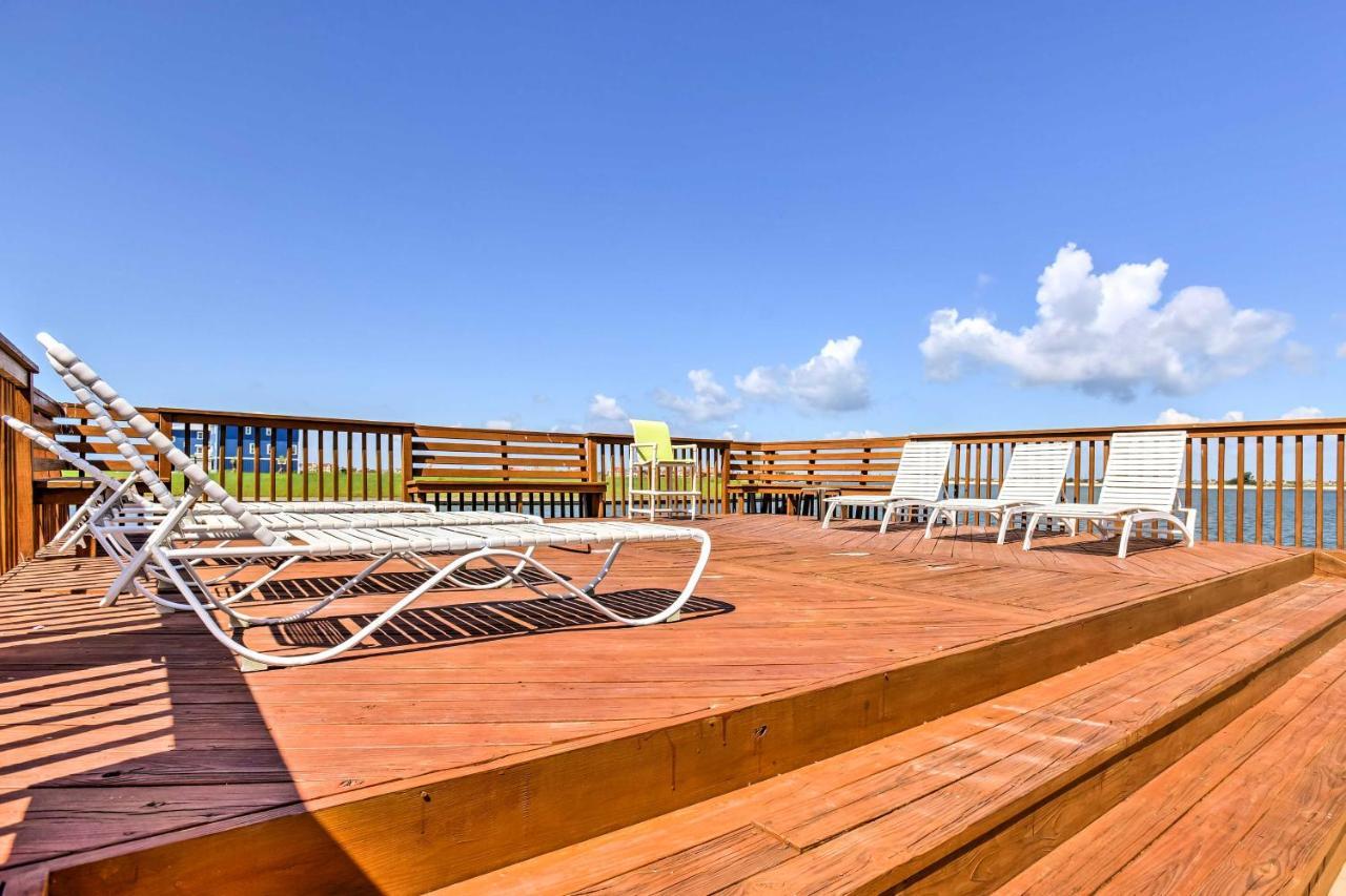 Waterfront Corpus Christi Townhome With Pool And Dock! Dış mekan fotoğraf