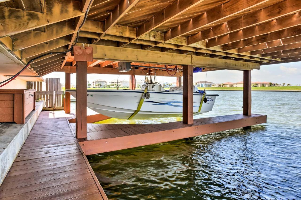Waterfront Corpus Christi Townhome With Pool And Dock! Dış mekan fotoğraf