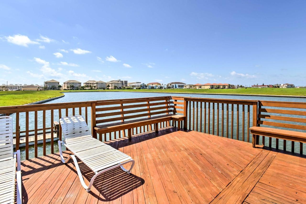 Waterfront Corpus Christi Townhome With Pool And Dock! Dış mekan fotoğraf