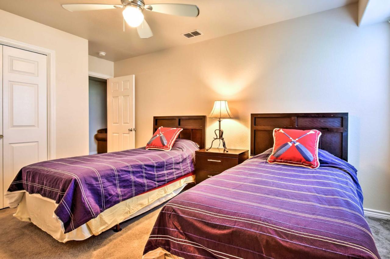 Waterfront Corpus Christi Townhome With Pool And Dock! Dış mekan fotoğraf