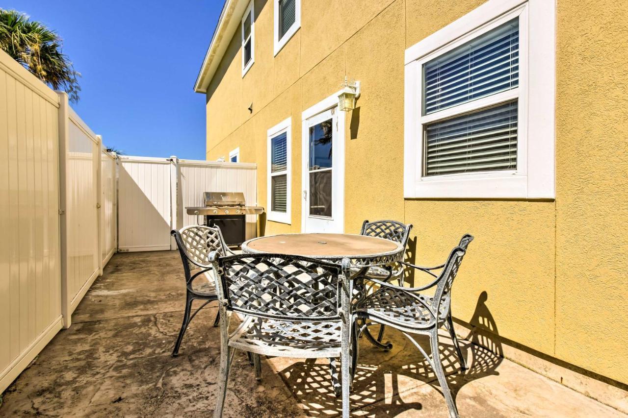 Waterfront Corpus Christi Townhome With Pool And Dock! Dış mekan fotoğraf