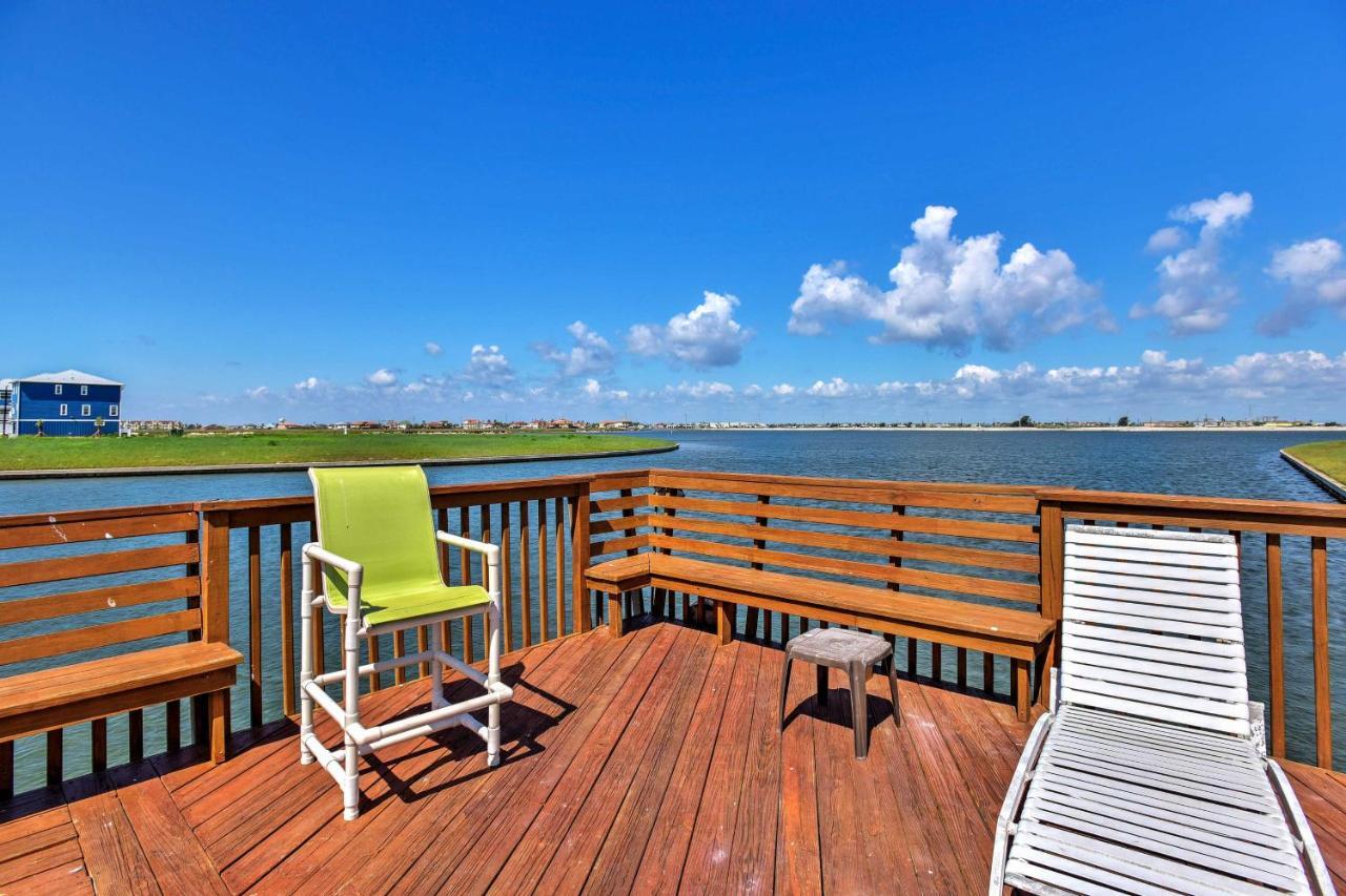 Waterfront Corpus Christi Townhome With Pool And Dock! Dış mekan fotoğraf